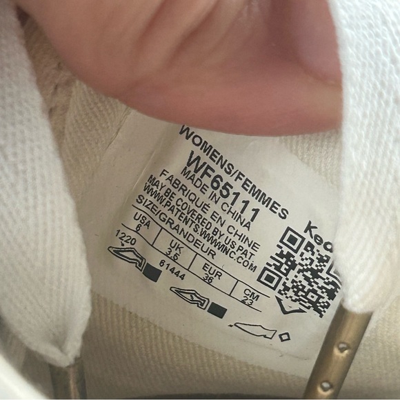 Keds‎ x Kate Spade New York Triple Kick multi-striped canvas platform sneakers